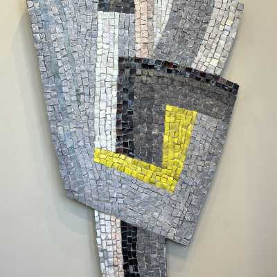 Mosaic Panel, Maximilien Herzele, France 1958