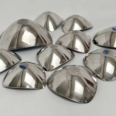 Set of 10 Silverplate Bowls, Reed & Barton c.1950