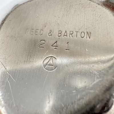 Set of 10 Silverplate Bowls, Reed & Barton c.1950