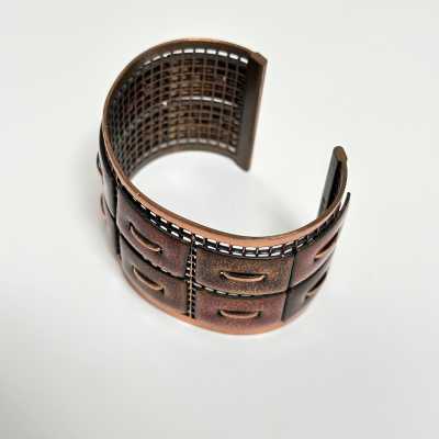 Copper Cuff Bracelet, Jerry Fels, USA c.1950