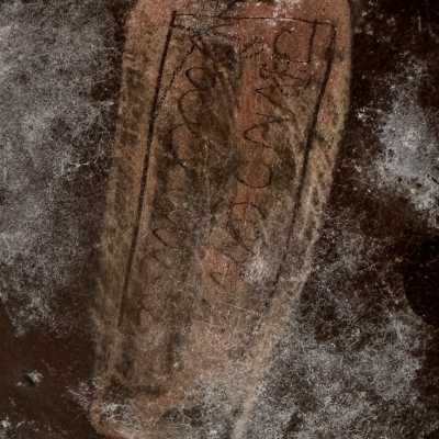 Large Vase With Sgraffito Decor, Jacques Innocenti, Vallauris c.1950