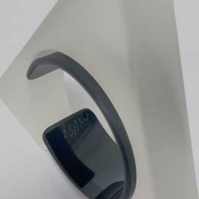 Sculptural Resin Cuff, Isaky, Paris c.1980