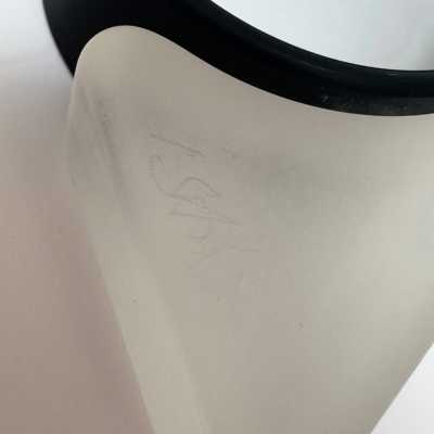 Sculptural Resin Cuff, Isaky, Paris c.1980