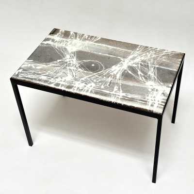 Ceramic Low Table, Jo Amado, Aix-en-Provence 1962