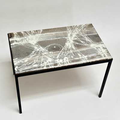 Ceramic Low Table, Jo Amado, Aix-en-Provence 1962