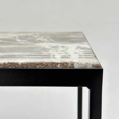 Ceramic Low Table, Jo Amado, Aix-en-Provence 1962