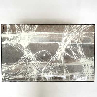 Ceramic Low Table, Jo Amado, Aix-en-Provence 1962