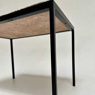 Ceramic Low Table, Jo Amado, Aix-en-Provence 1962