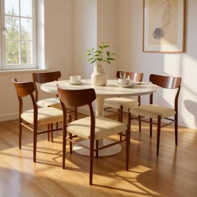 Fabric chairs