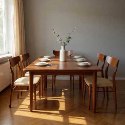 Solid wood chairs