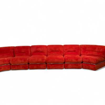 Fabric sofa