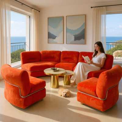 Large sofa