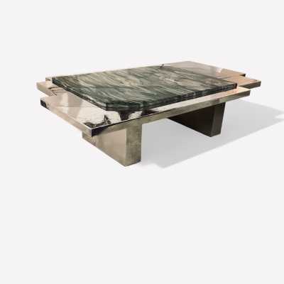Signed coffee table