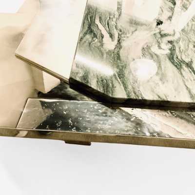 Stone coffee table