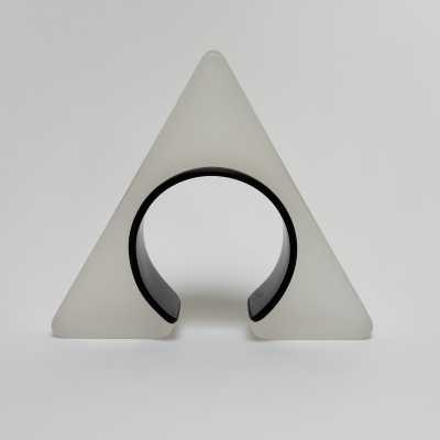 Sculptural Resin Cuff, Isaky, Paris c.1980