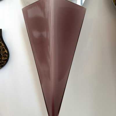 Rare pair of Wassily model wall lamps in chrome metal and pink and green Murano glass by designers Tihani and Mancini for the Italian manufacturer Foscarini. Famous manufacturing like Memphis Mid-Century Modern, Mazzega, Venini, Vistosi, Veronese, La Murrina, Aldo Carlo Nason, Stilnovo, Joe Colombo, Arteluce, Arredoluce, Lumi, Luci, Rggiani, Sciolari, Werner Pantone, Luigi Colani, Raak, Angelo Lelii, Angelo Brotto, Esperia, Francesco Bocola, Superstudio, Enrico Troncon