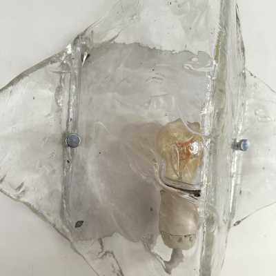 Pair of Mid-Century Modern Space Age model LP253 wall lights in clear textured Murano glass and white lacquered metal by Carlo Nason for the Mazzega factory. Famous Italian design like Venini, Vistosi, La Murrina, Aldo Nason, Stilnovo, Joe Colombo, Arteluce, Arredoluce, Lumi, Luci, Rggiani, Sciolari, Werner Pantone, Luigi Colani, Raak, Angelo Lelii, Angelo Brotto, Esperia, Francesco Bocola, Superstudio, Enrico Tronconi, Mario Bellini, Harvey Guzzini, Luigi Massoni, Martinelli, Pierre Cardin