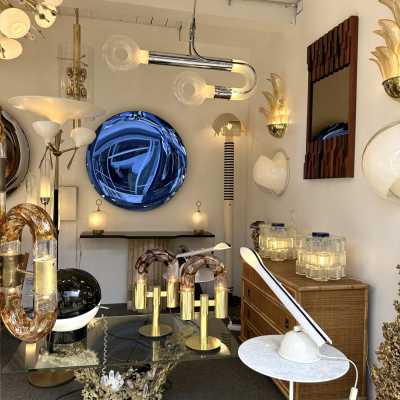 Space Age Metal Chrome Chandelier Ceiling Pendant Flash Lamp by Aldo Nason for Mazzega Manufacturing. Very special round blown bubble Murano glass. Famous manufactory like Venini, Vistosi, La Murrina, Seguso, Carlo Nason, Poliarte, Esperia, Angelo Brotto, Stilnovo, Arteluce, Arredoluce, Artemide, Pierre Cardin, Lumi, Luci, Raak, Angelo Lelii, Francesco Bocola, Superstudio, Enrico Tronconi, Mario Bellini, Harvey Guzzini, Luigi Massoni, Martinelli, Fabio Lenci, Gio Ponti.