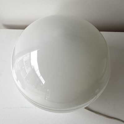 Pair of Mid-Century Modern Space Age table or bedside lamps model LT230 in clear and white textured kinetic Murano glass by Carlo Nason for the Mazzega factory. Famous Italian design like Venini, Vistosi, La Murrina, Aldo Nason, Stilnovo, Joe Colombo, Arteluce, Arredoluce, Lumi, Luci, Rggiani, Sciolari, Werner Pantone, Luigi Colani, Raak, Angelo Lelii, Angelo Brotto, Esperia, Francesco Bocola, Superstudio, Enrico Tronconi, Mario Bellini, Harvey Guzzini, Luigi Massoni, Martinelli, Pierre Ca