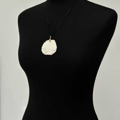 Roger Capron, Porcelain Charm, Aries, Vallauris 1973