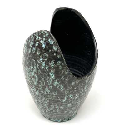 Free Form Vase, Accolay, France c.1960