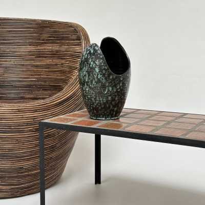 Free Form Vase, Accolay, France c.1960