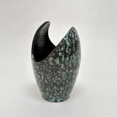 Free Form Vase, Accolay, France c.1960