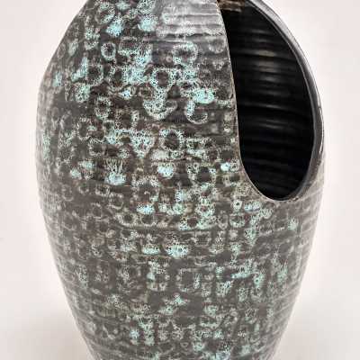 Free Form Vase, Accolay, France c.1960