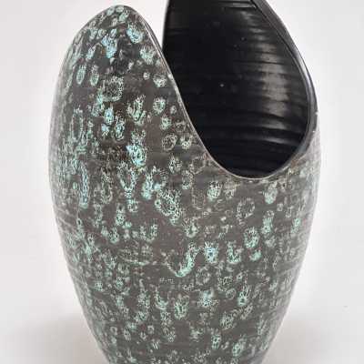 Free Form Vase, Accolay, France c.1960