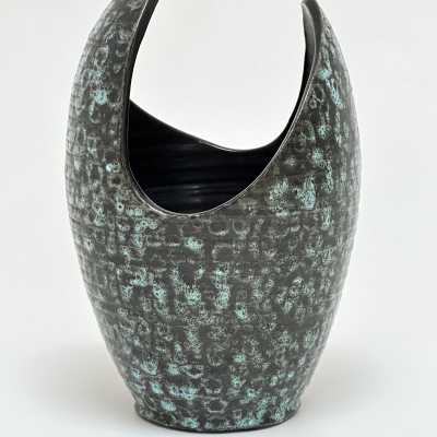 Free Form Vase, Accolay, France c.1960