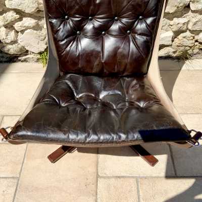 Scandinavian armchair, 1970