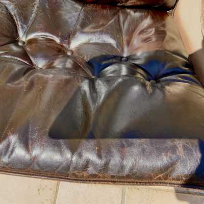 Pair of Falcons armchairs