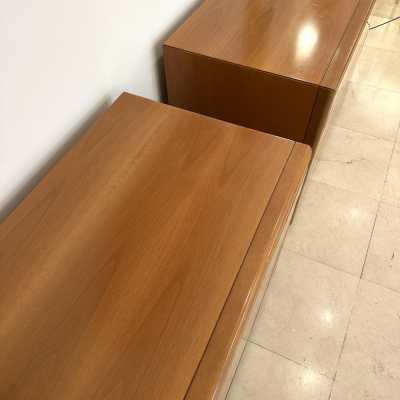 wooden chest of drawers by Italian designer Luigi Saccardo for design manufacturing publisher Gasparello. Famous designs like Gio Ponti, Gianfranco Frattini, Cassina, Osvaldo Borsani, Joe Colombo, Ico Luisa Parisi, Mario Bellini, Tito Agnoli, Afra Tobia Carlo Scarpa, Luciano Frigerio, Sporiti, Marco Zanuso, Giulio Moscatelli, Formanova.