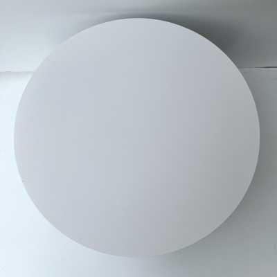 pair of low bedside tables or pedestal tables in white lacquered metal by Dutch designer Neil David. In the Memphis Group atmosphere, Michele De Lucchi, Matteo Thun, Marco Zanini, Aldo Cibic, Andrea Branzi, Shiro Kuramata, Michael Graves, Peter Shire, Javier Mariscal, Barbara Radice, Martine Bedin, George J. Sowden, Masanori Umeda and Nathalie du Pasquier. Famous manufacture like Joe Colombo, Arteluce, Arredoluce, Lumi, Luci, Rggiani, Werner Pantone, Luigi Colani, RAAK, Francesco Bocola, Superstudio, Enr