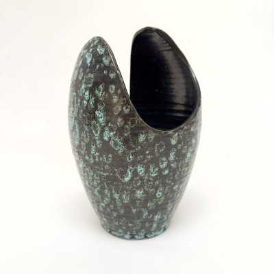 Free Form Vase, Accolay, France c.1960