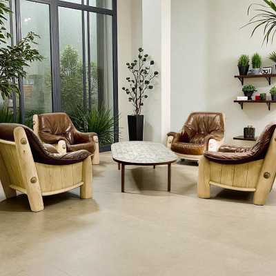 Solid wood