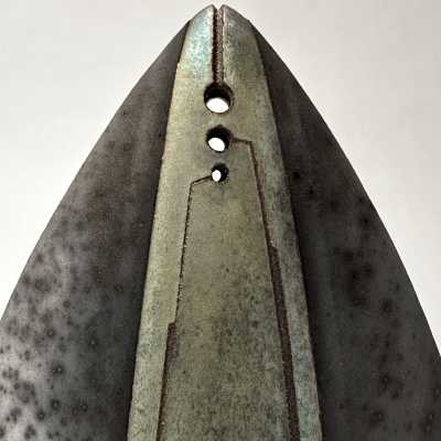 Set of 3 Ceramic Sculptures, Emili Biarnés, Catalonia c.2000