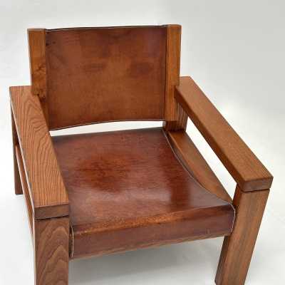 Lounge Chair, Michel Milleret, L’Orme Gallery, Paris 1979