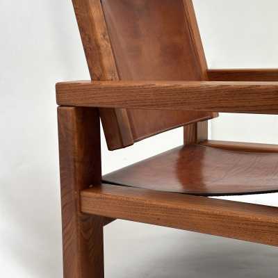 Lounge Chair, Michel Milleret, L’Orme Gallery, Paris 1979