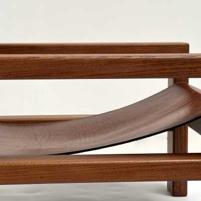 Lounge Chair, Michel Milleret, L’Orme Gallery, Paris 1979