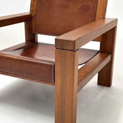 Lounge Chair, Michel Milleret, L’Orme Gallery, Paris 1979