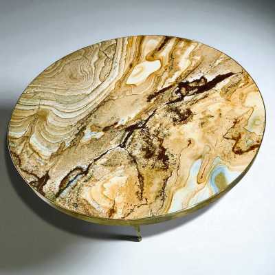 Onyx coffee table