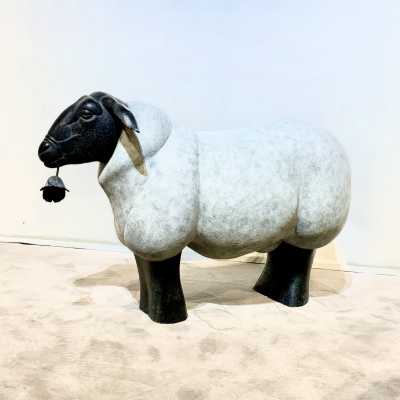 Bronze sheep