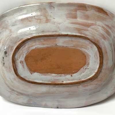 Large Ceramic Dish, Gitte Hauptmann, Aix-en-Provence c.1951