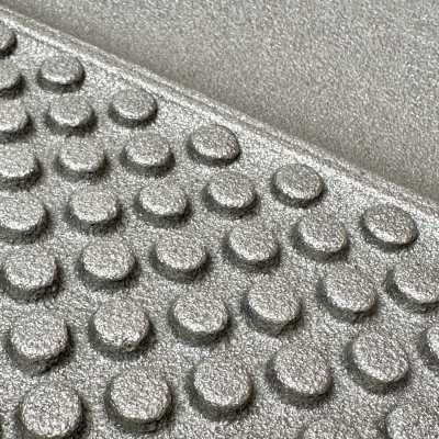 Cast Aluminum Wall Animation, L'Oeuf, Paris 1972