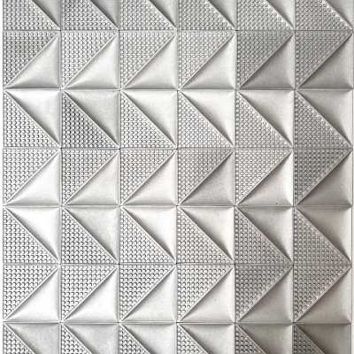 Cast Aluminum Wall Animation, L'Oeuf, Paris 1972