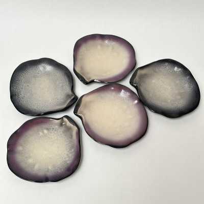 Set of Shell-Shaped Dishes Pol Chambost, France 1952