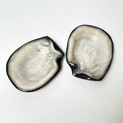 Set of Shell-Shaped Dishes Pol Chambost, France 1952
