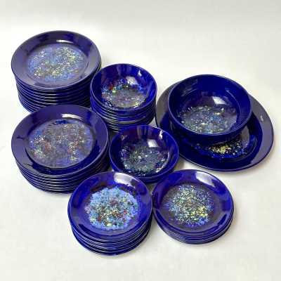 Set of Dishes, Morvan, France c.1980