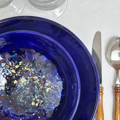 Set of Dishes, Morvan, France c.1980